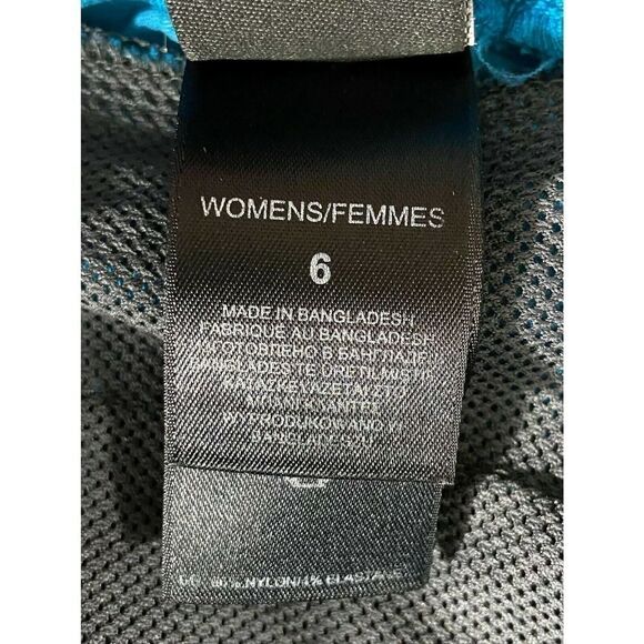 The North Face Blue Athletic Mini Skort (shorts under skirt) Women’s Size 6 - Picture 6 of 7